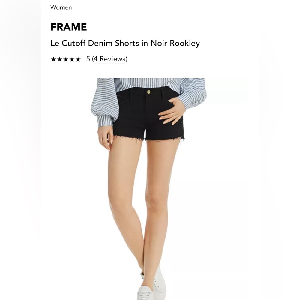 NWT frame Le Cut Off